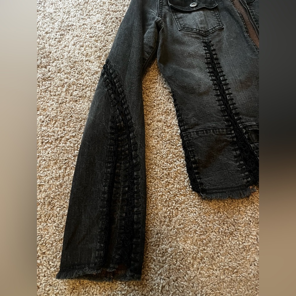 Black Parasuco Jean jacket - Picture 11 of 12